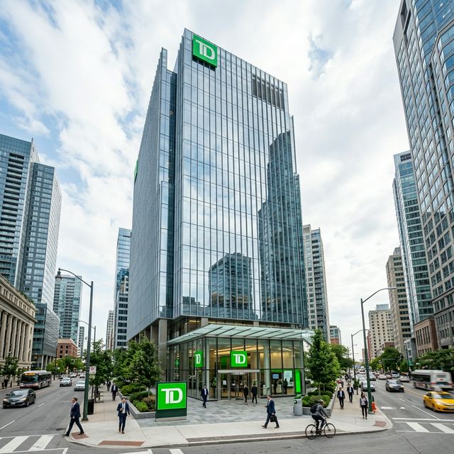 TD commercial banking environments